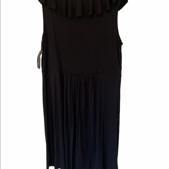 INC Black Sleeveless Dress Size 0X - Picture 3 of 8